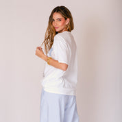 CAMISETA AMPLIA LARGA MANGA CORTA WARMER