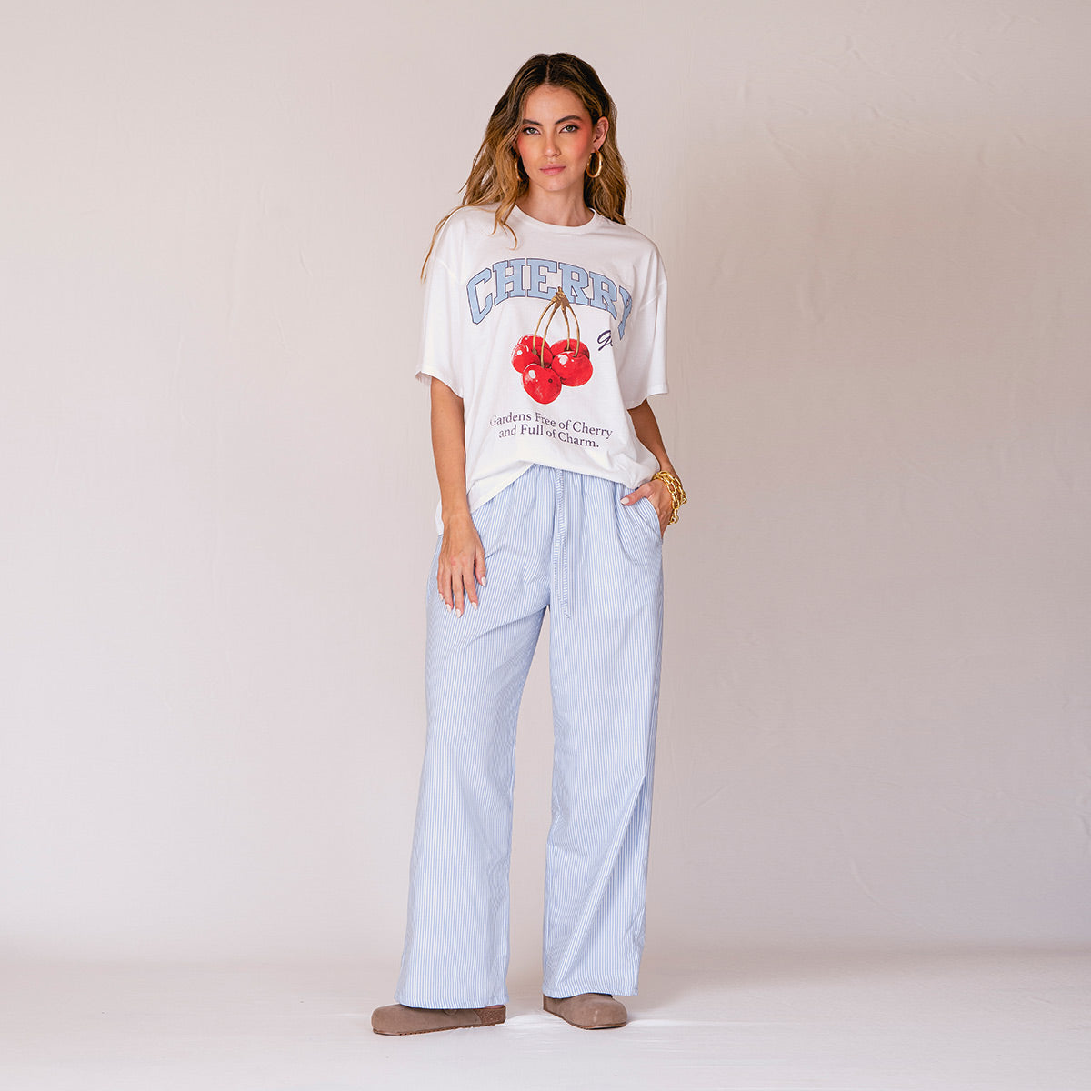 CAMISETA AMPLIA LARGA MANGA CORTA WARMER