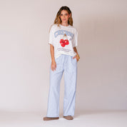 CAMISETA AMPLIA LARGA MANGA CORTA WARMER