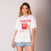 CAMISETA AMPLIA LARGA MANGA CORTA BITTER