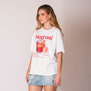 CAMISETA AMPLIA LARGA MANGA CORTA BITTER