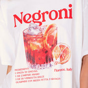 CAMISETA AMPLIA LARGA MANGA CORTA BITTER