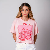 CAMISETA AMPLIA CORTA MANGA CORTA SUPERI