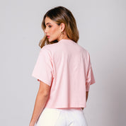 CAMISETA AMPLIA CORTA MANGA CORTA SUPERI