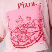 CAMISETA AMPLIA CORTA MANGA CORTA SUPERI