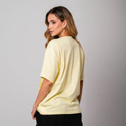 CAMISETA AMPLIA LARGA MANGA CORTA SERIO