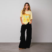 CAMISETA AMPLIA LARGA MANGA CORTA SERIO