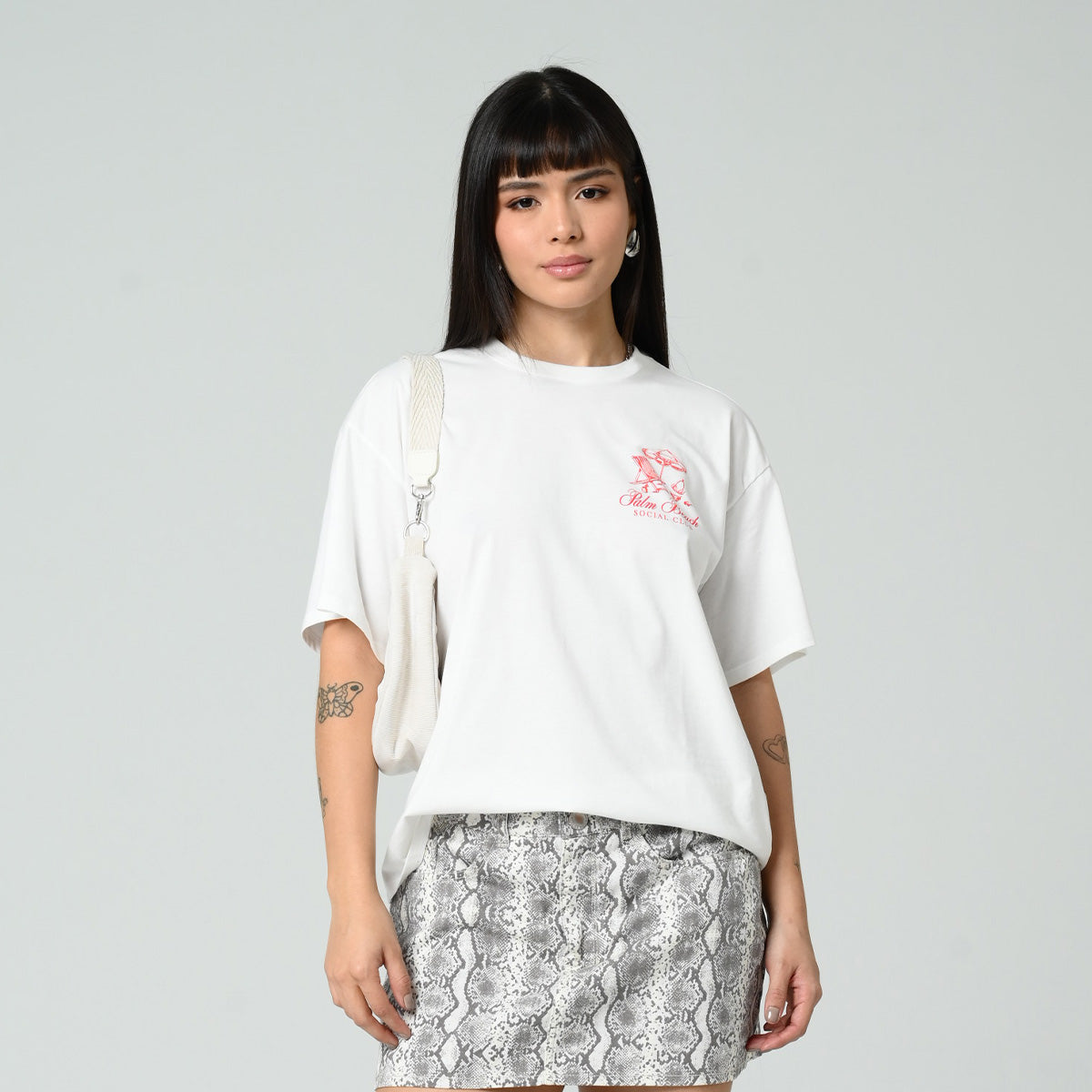 CAMISETA AMPLIA LARGA MANGA CORTA MONI