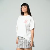 CAMISETA AMPLIA LARGA MANGA CORTA MONI