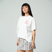CAMISETA AMPLIA LARGA MANGA CORTA MONI