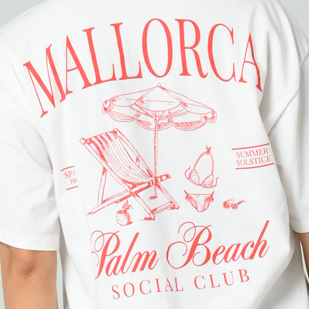 CAMISETA AMPLIA LARGA MANGA CORTA MONI