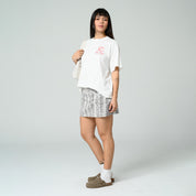 CAMISETA AMPLIA LARGA MANGA CORTA MONI