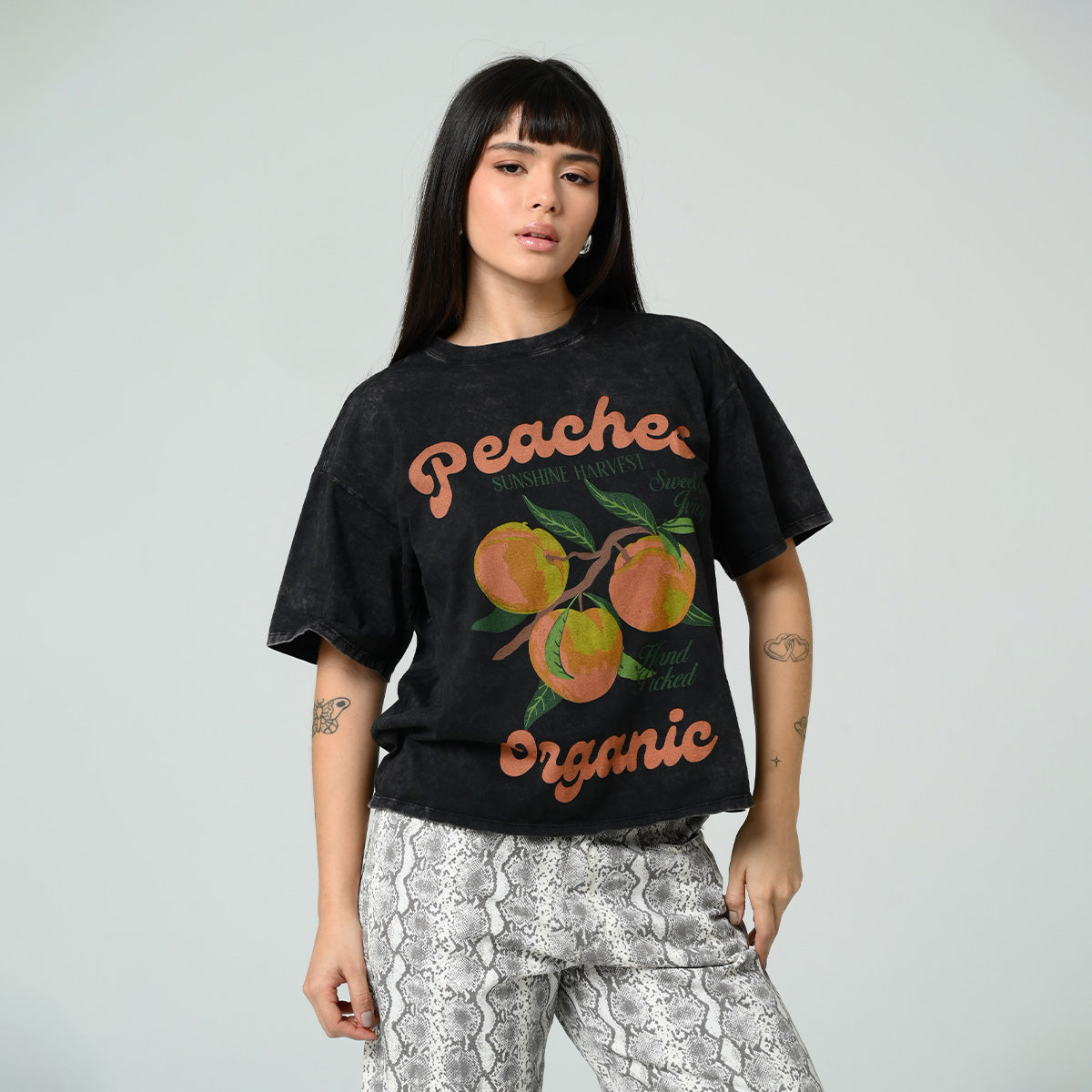 CAMISETA AMPLIA LARGA MANGA CORTA ESTO