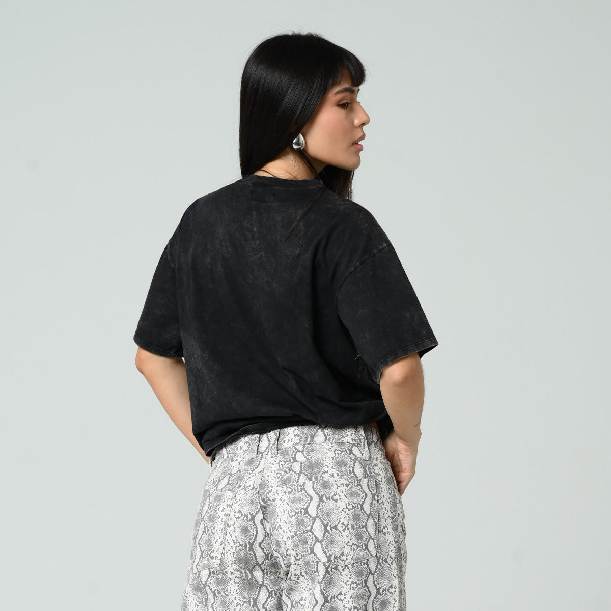 CAMISETA AMPLIA LARGA MANGA CORTA ESTO