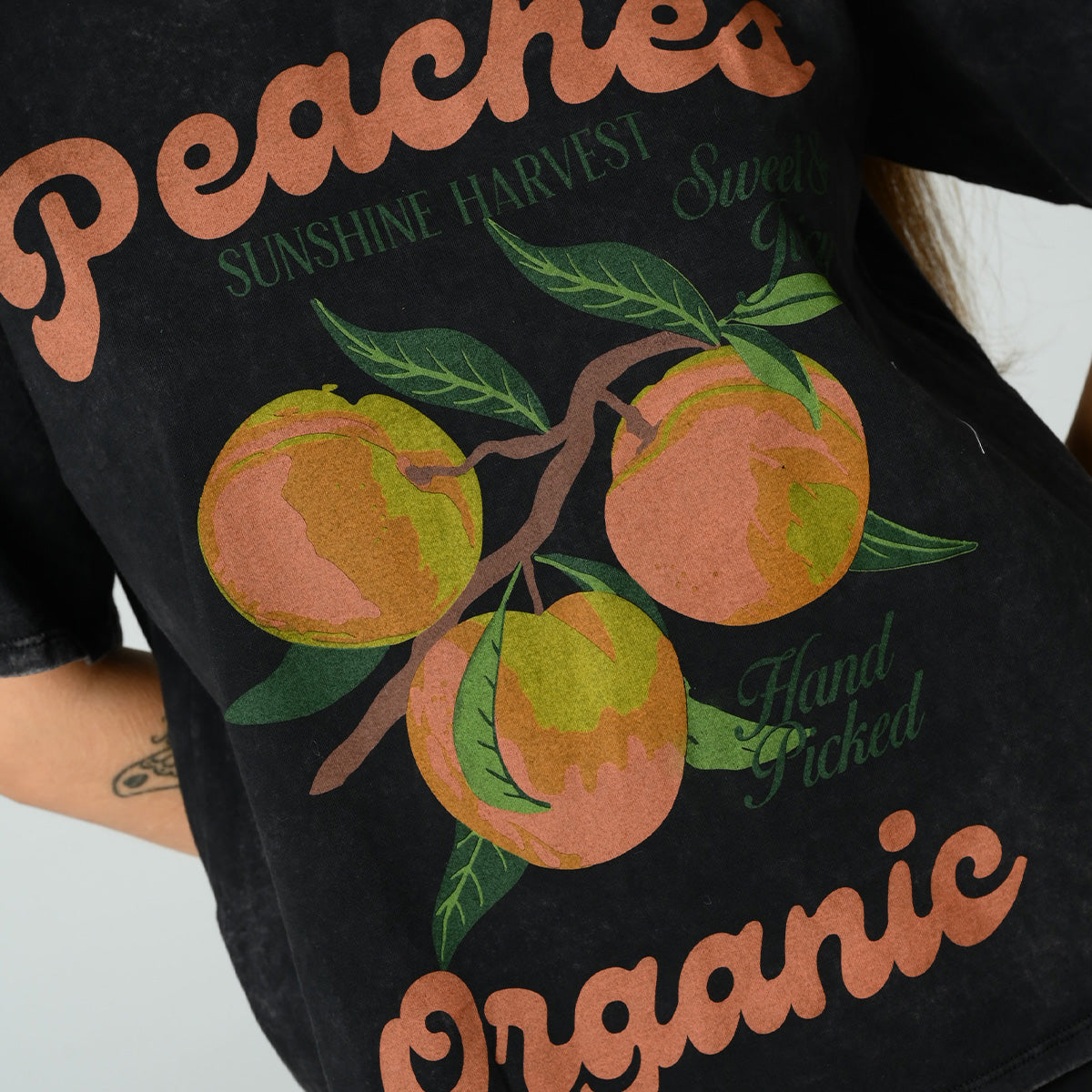 CAMISETA AMPLIA LARGA MANGA CORTA ESTO