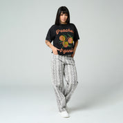 CAMISETA AMPLIA LARGA MANGA CORTA ESTO