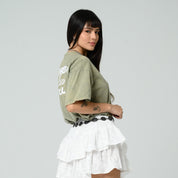 CAMISETA AMPLIA LARGA MANGA CORTA HENRI