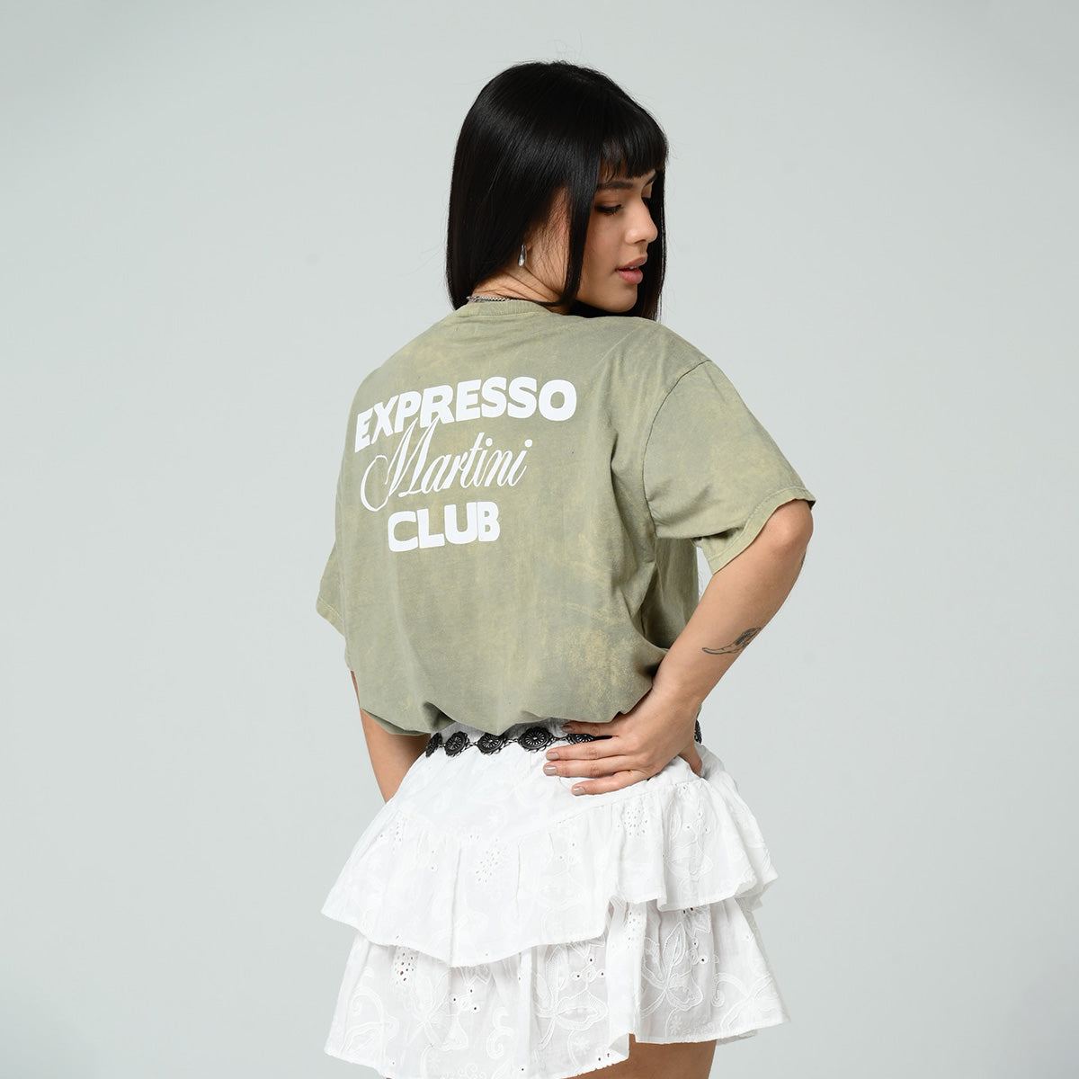 CAMISETA AMPLIA LARGA MANGA CORTA HENRI