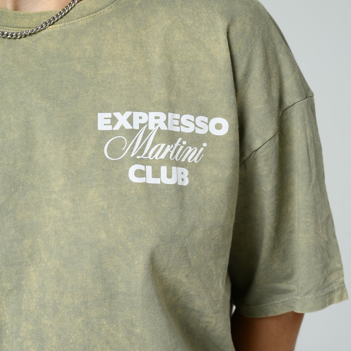 CAMISETA AMPLIA LARGA MANGA CORTA HENRI