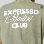 CAMISETA AMPLIA LARGA MANGA CORTA HENRI