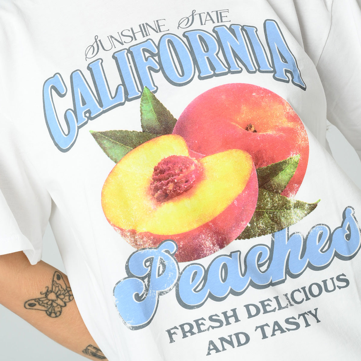 CAMISETA AMPLIA LARGA MANGA CORTA CALDER