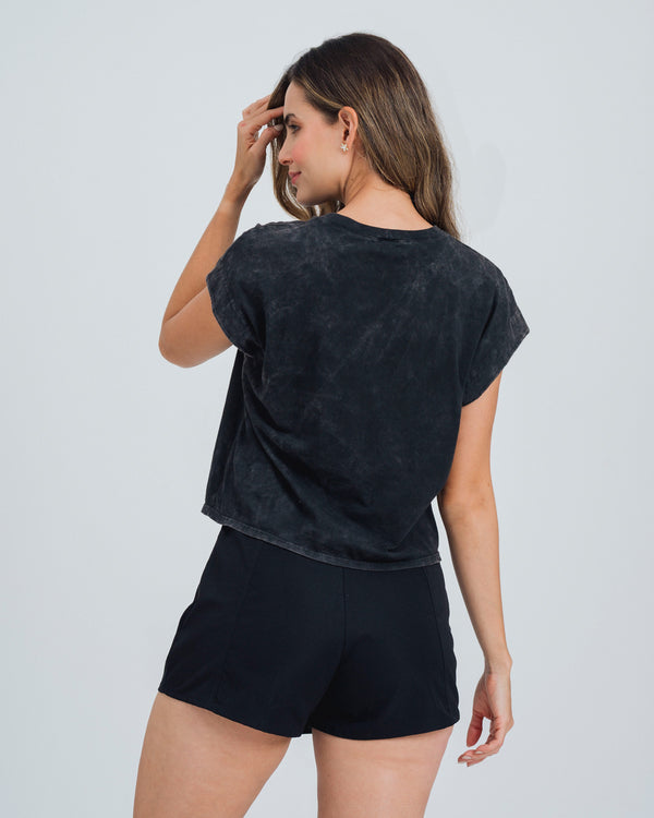 CAMISETA AMPLIA LARGA MANGA CORTA BARBAR