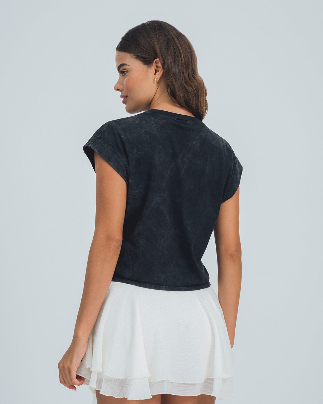 CAMISETA AMPLIA LARGA MANGA CORTA BARBAR