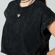 CAMISETA AMPLIA LARGA MANGA CORTA BARBAR