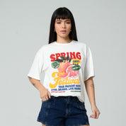 CAMISETA AMPLIA LARGA MANGA CORTA LENTOY