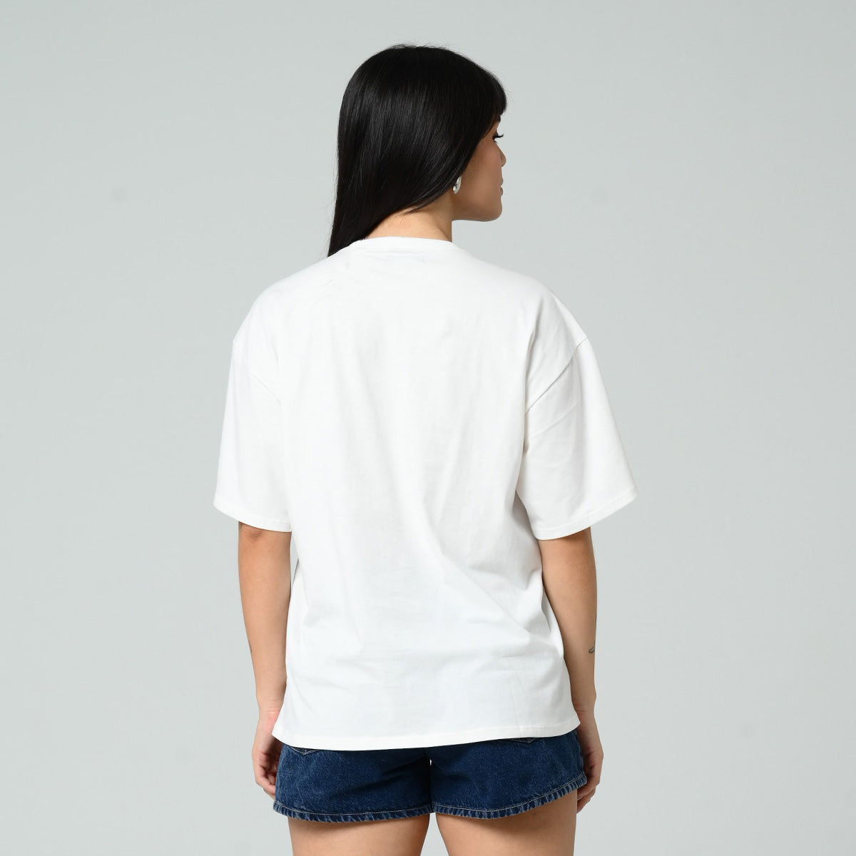 CAMISETA AMPLIA LARGA MANGA CORTA LENTOY