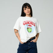 CAMISETA AMPLIA LARGA MANGA CORTA WHEL
