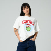 CAMISETA AMPLIA LARGA MANGA CORTA WHEL