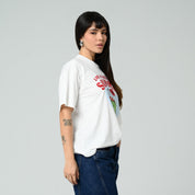 CAMISETA AMPLIA LARGA MANGA CORTA WHEL