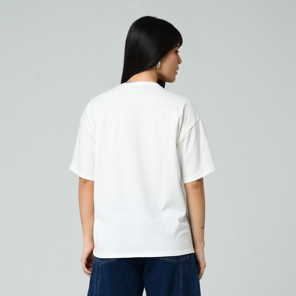 CAMISETA AMPLIA LARGA MANGA CORTA WHEL