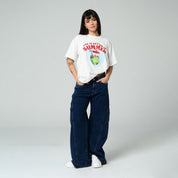 CAMISETA AMPLIA LARGA MANGA CORTA WHEL