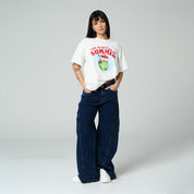 CAMISETA AMPLIA LARGA MANGA CORTA WHEL