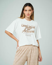 CAMISETA AMPLIA LARGA MANGA CORTA DUCEN