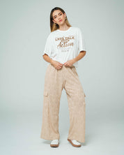 CAMISETA AMPLIA LARGA MANGA CORTA DUCEN