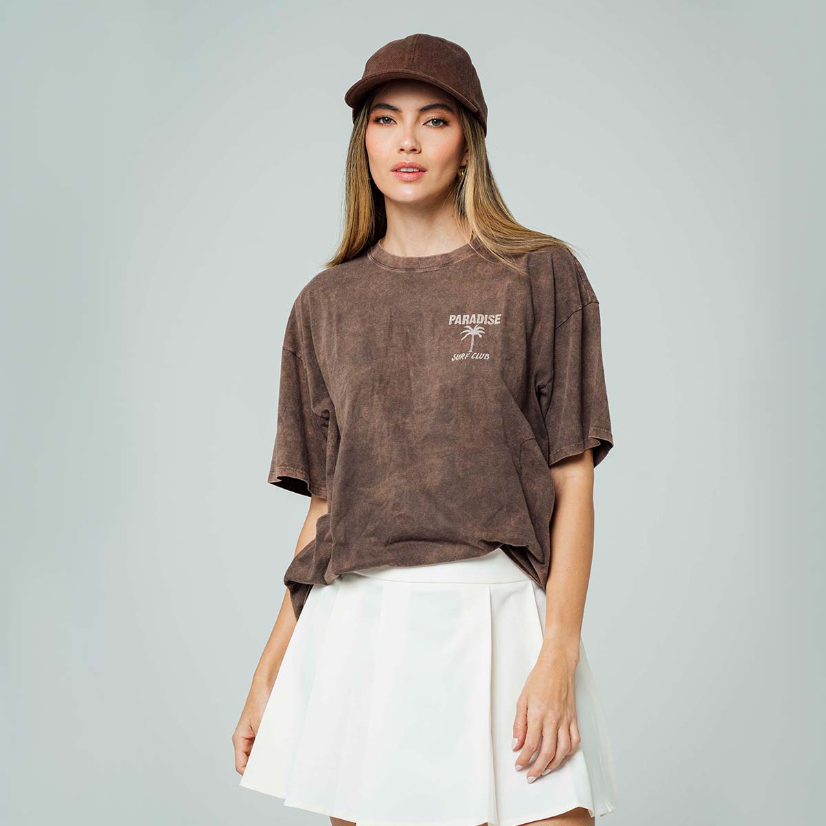 CAMISETA AMPLIA LARGA MANGA CORTA HARY