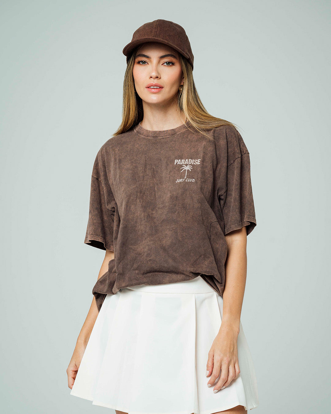 CAMISETA AMPLIA LARGA MANGA CORTA HARY