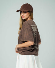 CAMISETA AMPLIA LARGA MANGA CORTA HARY