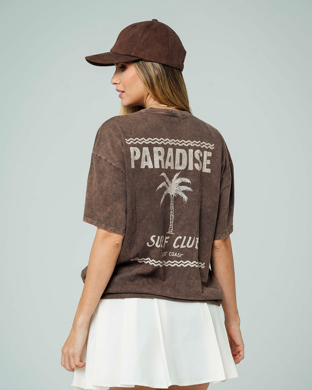 CAMISETA AMPLIA LARGA MANGA CORTA HARY