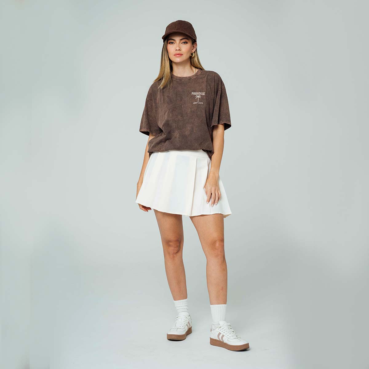 CAMISETA AMPLIA LARGA MANGA CORTA HARY