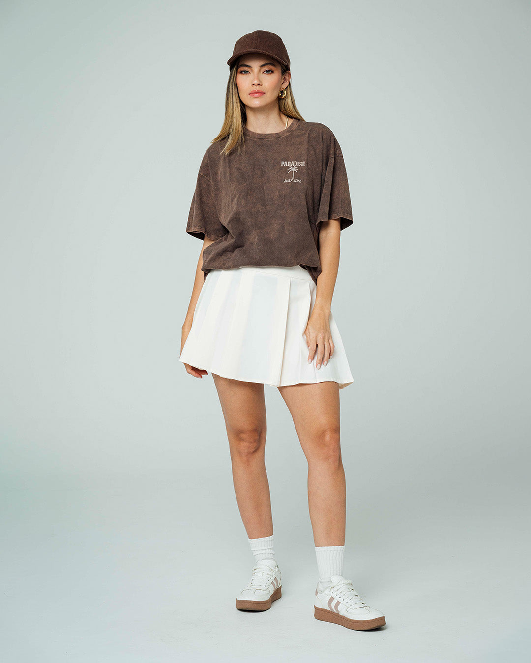 CAMISETA AMPLIA LARGA MANGA CORTA HARY