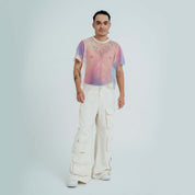 CAMISETA BOXY MANGA CORTA GENUI