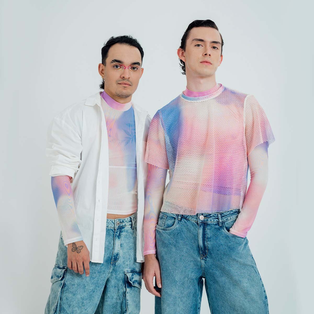 CAMISETA BOXY MANGA CORTA GENUI