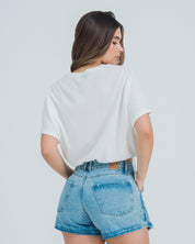 CAMISETA AMPLIA CORTA MANGA CORTA TORGAU