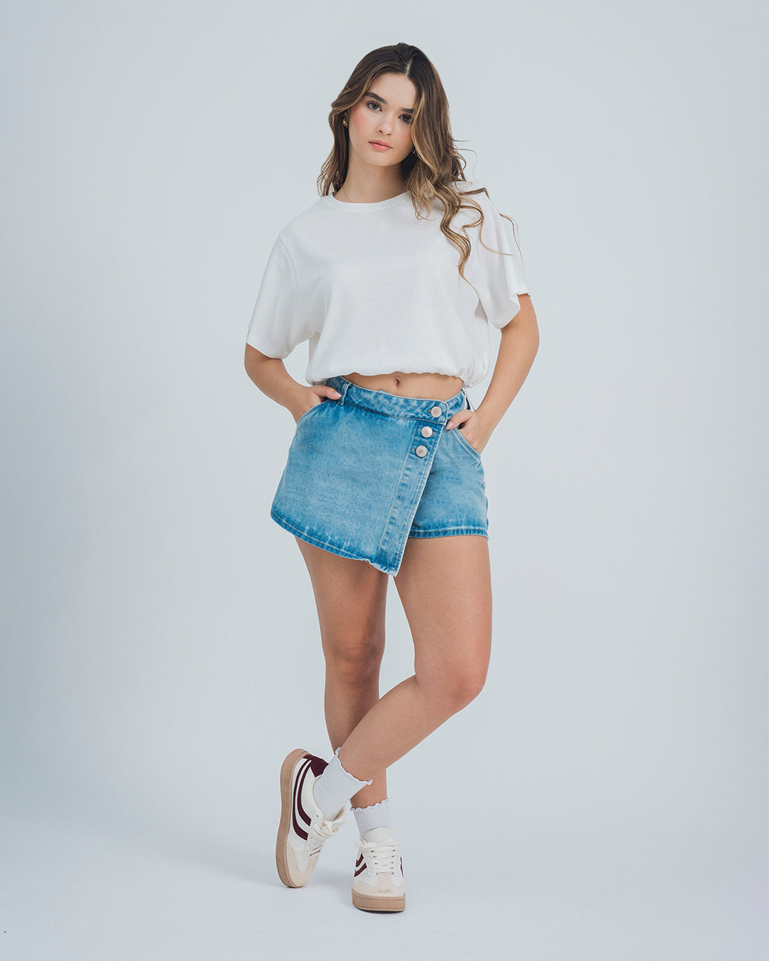 CAMISETA AMPLIA CORTA MANGA CORTA TORGAU