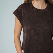 CAMISETA AMPLIA LARGA MANGA CORTA LATIN