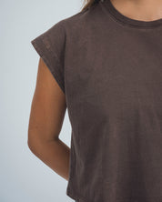 CAMISETA AMPLIA LARGA MANGA CORTA LATIN